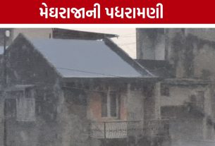 Valsad Rain: કાળઝાળ ગરમી વચ્ચે વલસાડમાં મેઘરાજા મહેરબાન