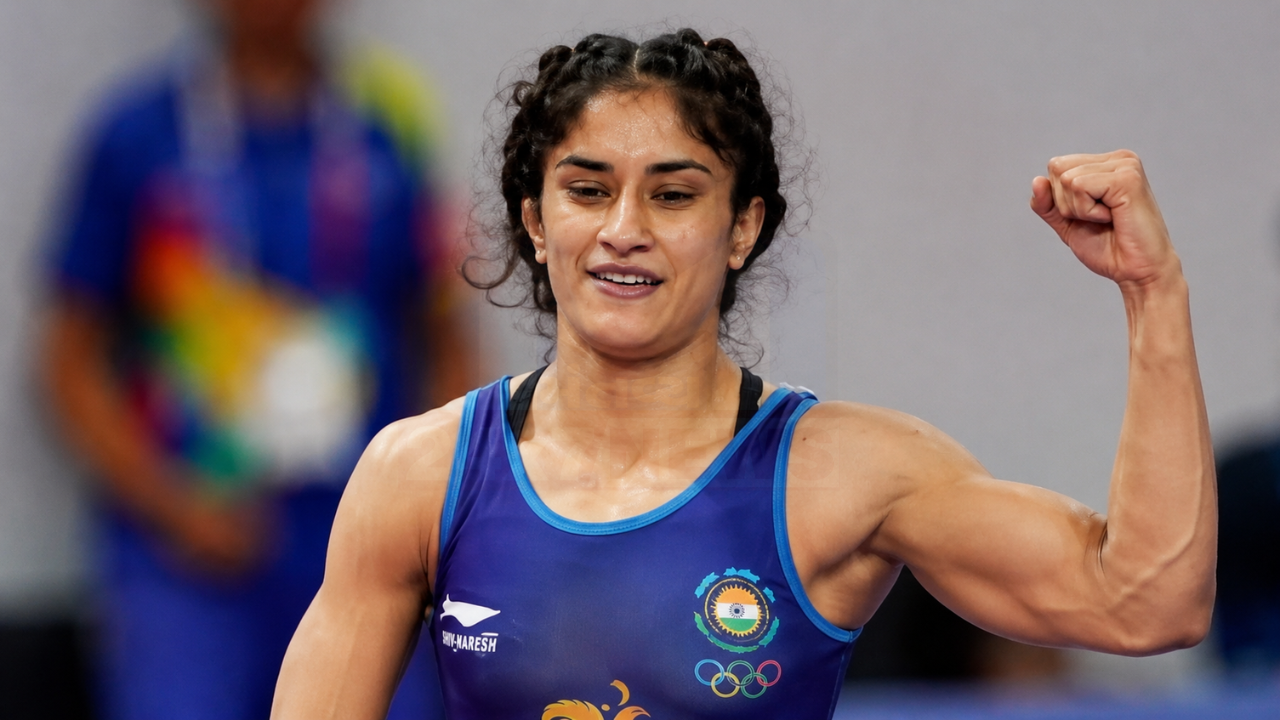 Vinesh Phogat