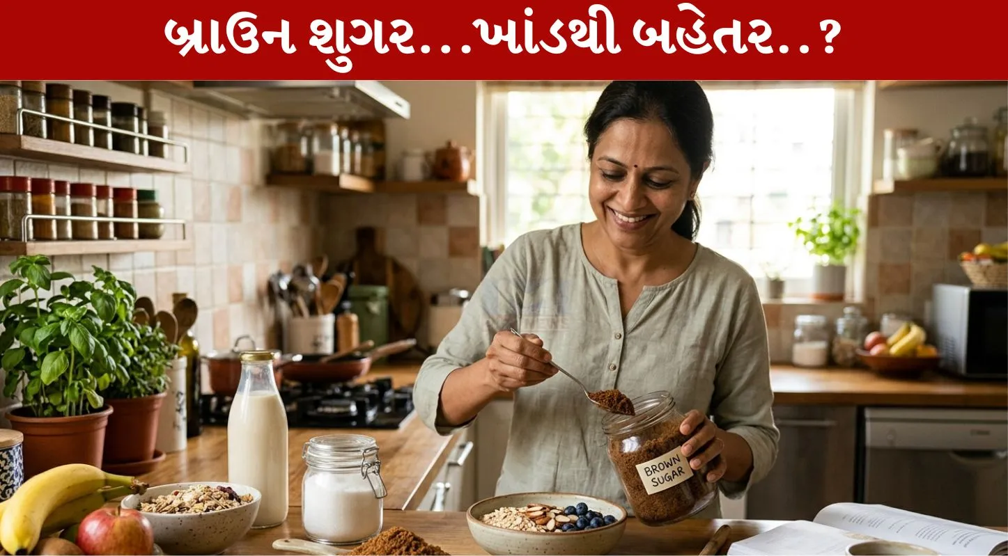 Brown Sugar,સફેદ ખાંડ, વજન, ડાયેટ, ખજૂર