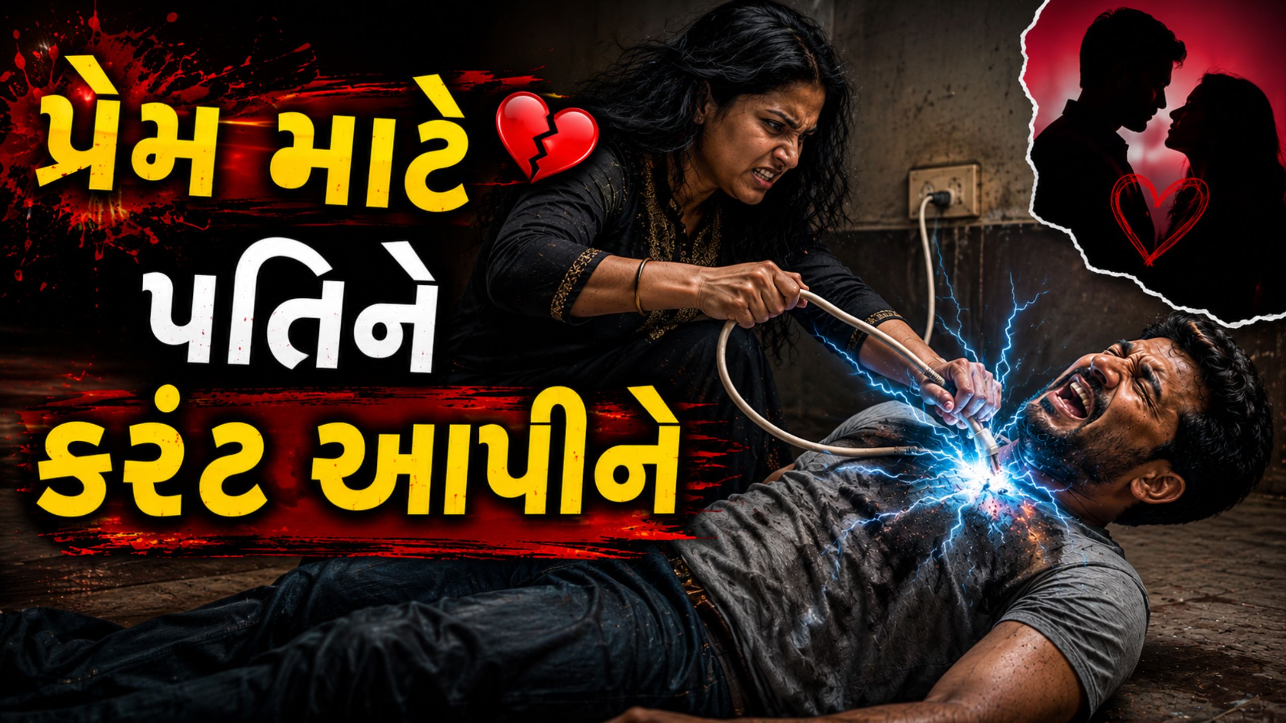 Wife Murder Plot:પતિ બન્યો રસ્તાનો કાંટો! પત્નીએ પ્રેમી...