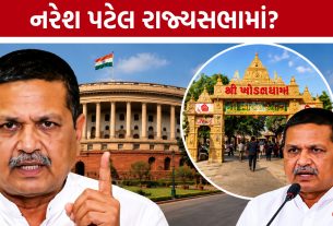 Naresh Patel Rajya Sabhaમાં જશે? પાટીદાર રાજકારણમાં ચર્ચા
