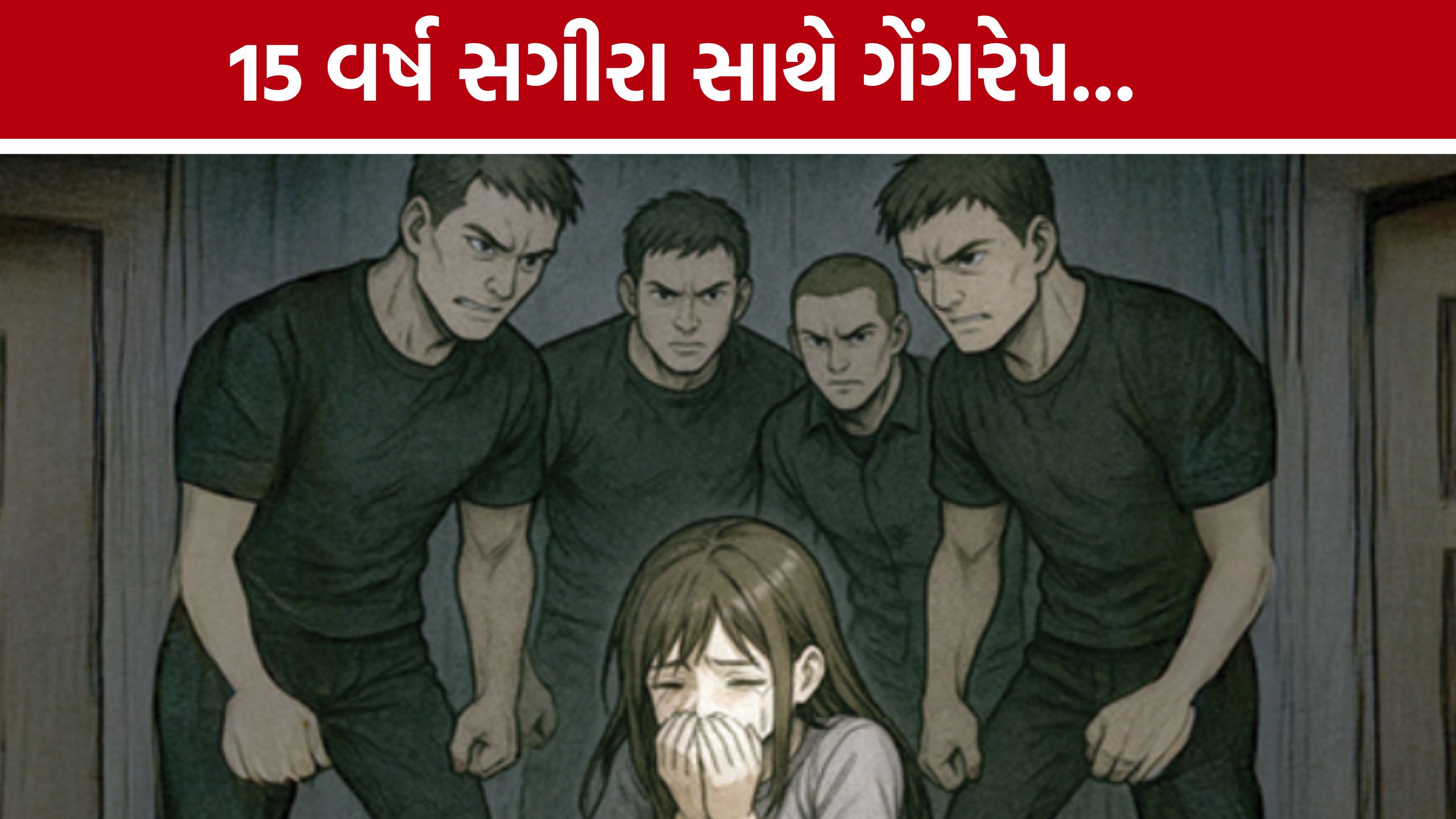 Gang Rape Case Rajkot: પ્રેમજાળમાં ફસાવી સગીરા પર અત્યાચાર