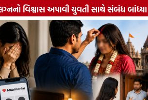 Matrimonial Fraud: ‘હું ડાયવોર્સી છું’ કહી યુવતીનો વિશ્વાસ જીત્યો