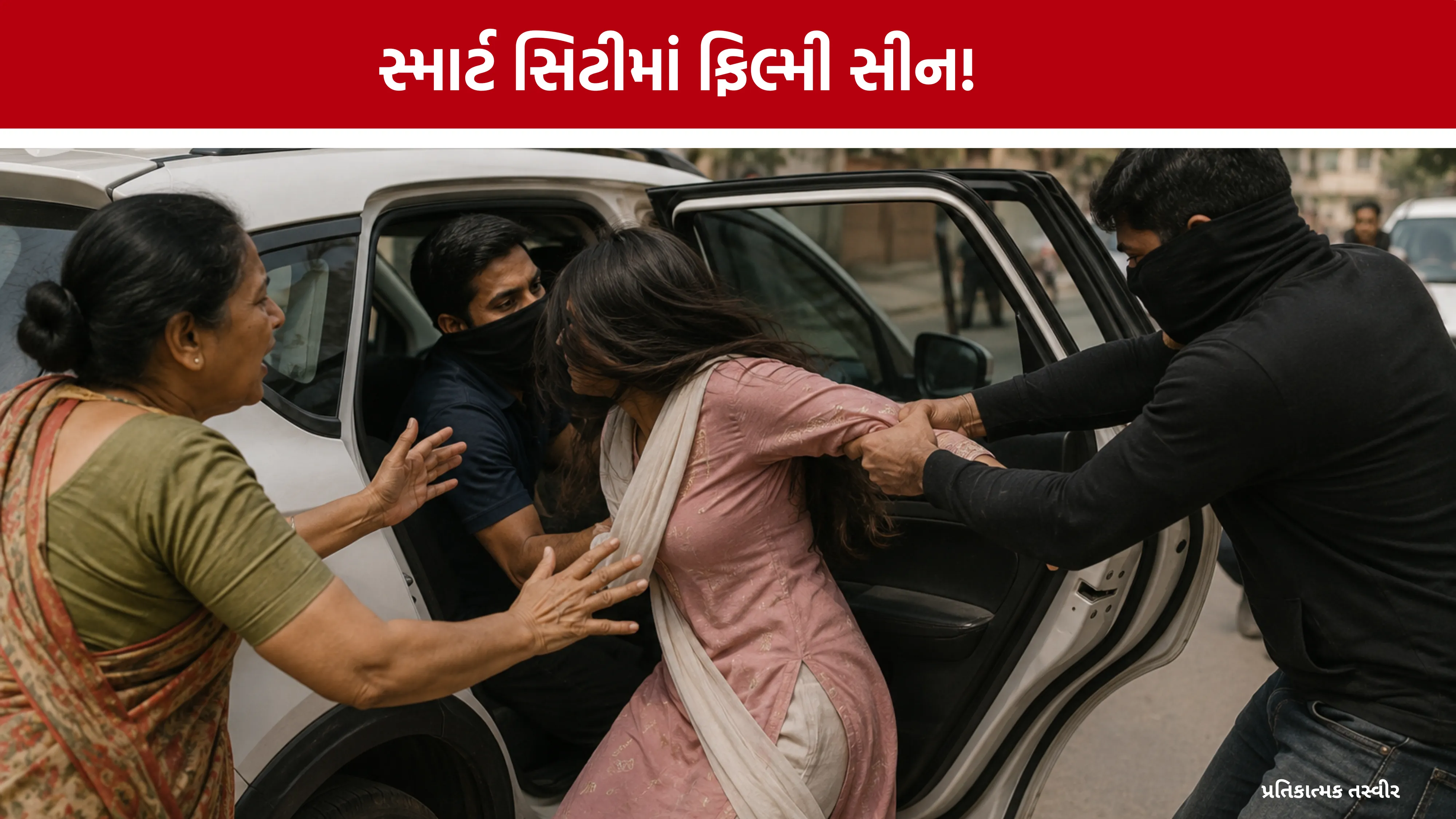 Ahmedabad Motera Kidnapping Case