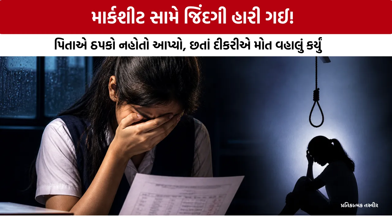 Ahmedabad Narol Student Suicide