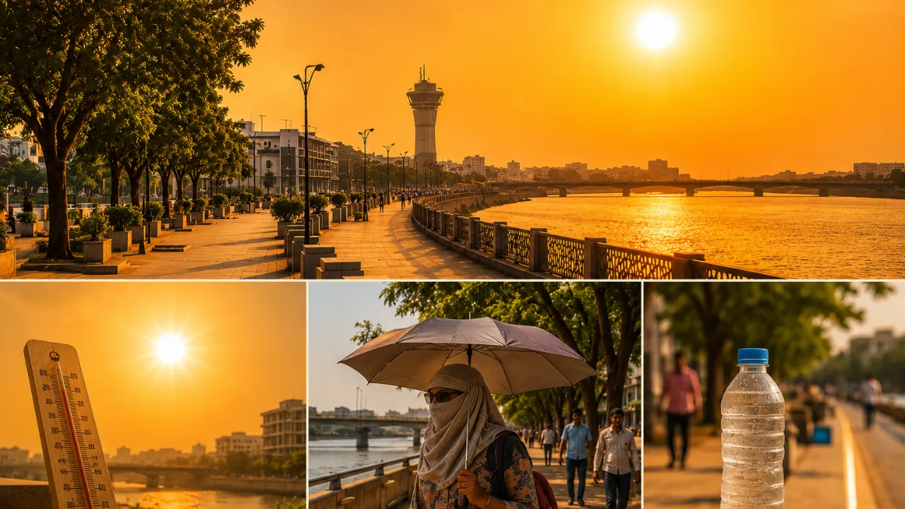 Ahmedabad Heatwave Alert