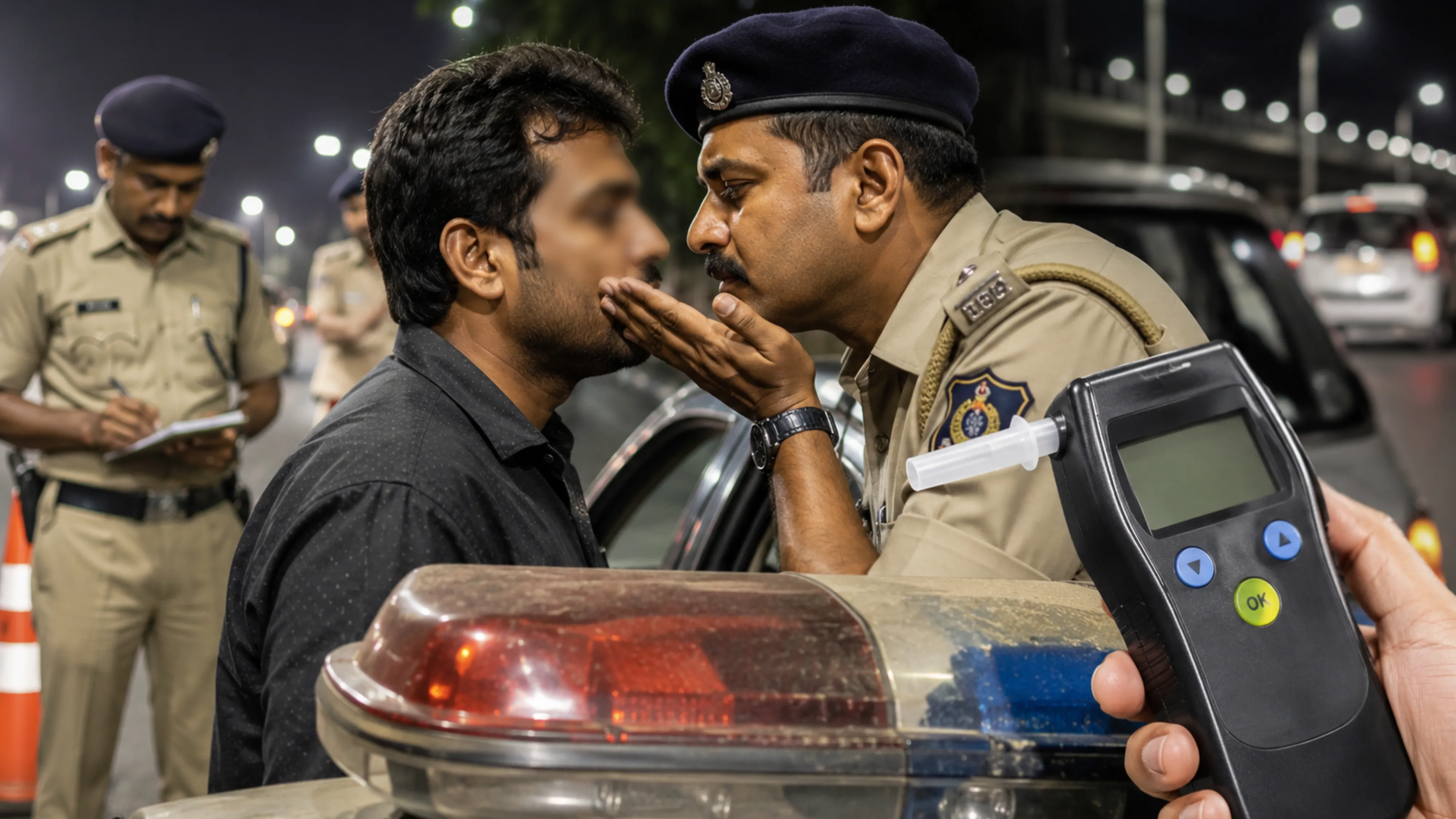 Ahmedabad Police Breath Analyzer Reality Check