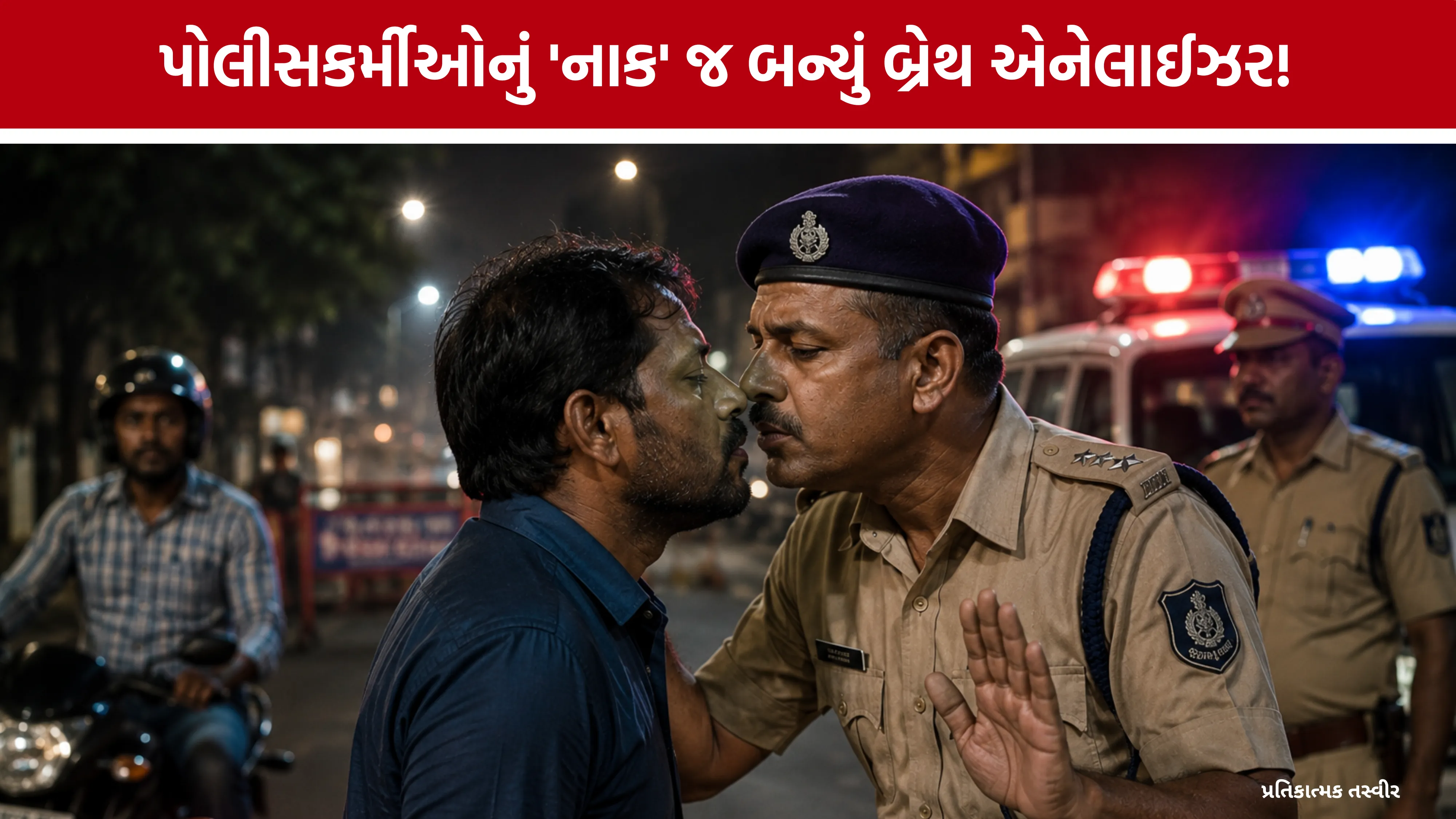 Ahmedabad Police Breath Analyzer Reality Check