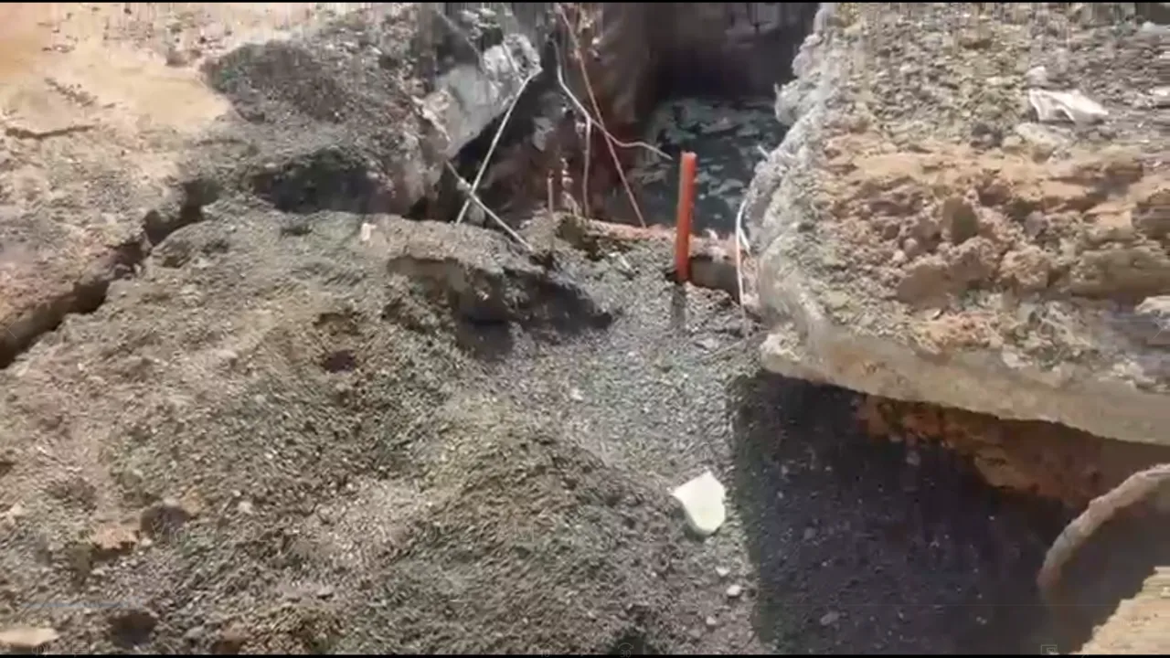 Ahmedabad Sinkholes News