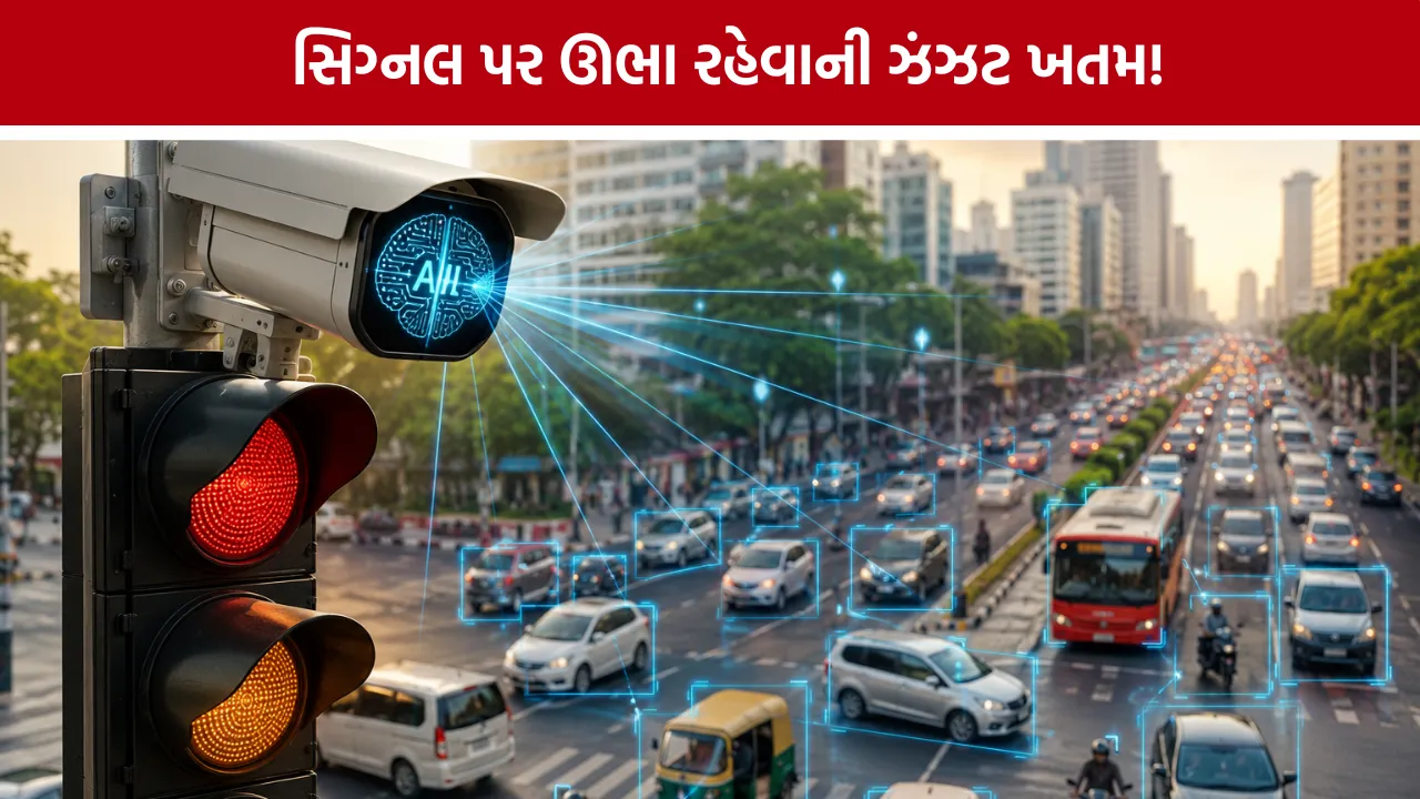 AI Traffic Management Gandhinagar
