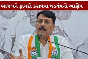 ગુજરાતમાં સ્થાનિક સ્વરાજની ચૂંટણી (local Body Election)ઓ દરમિયાન સત્તાધારી પક્ષ દ્વારા સરકારી તંત્ર અને પોલીસ પ્રશાસનનો દુરુપયોગ કરીને લોકશાહી તેમજ બંધારણીય મૂલ્યોને નેવે મૂકવામાં આવ્યા હોવાના ગંભીર આક્ષેપો થઈ રહ્યા છે
