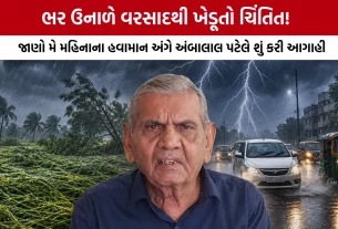 Ambalal Patel Weather Forecast