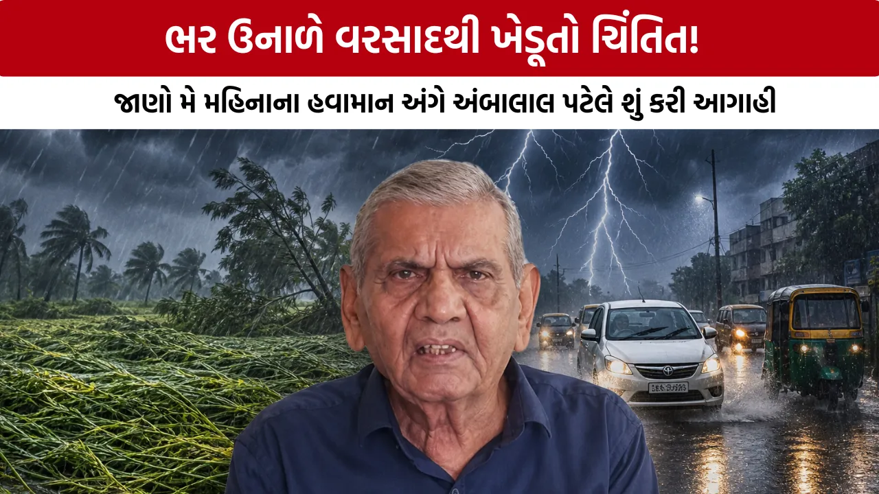 Ambalal Patel Weather Forecast