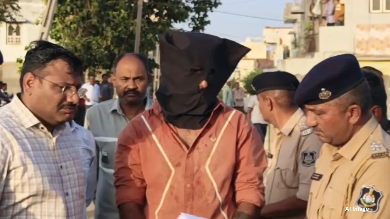Amreli Police Action