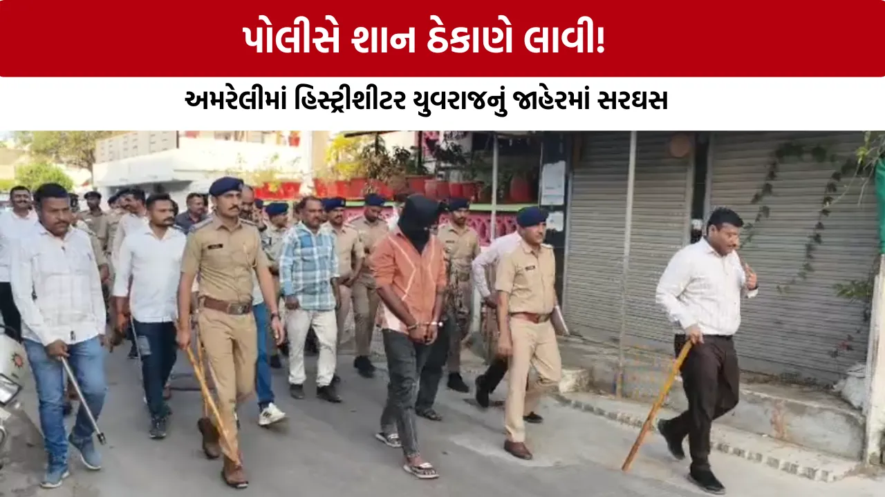 Amreli Police Action