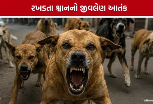 Amreli Stray Dog Attack