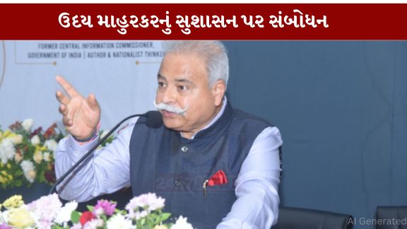 અમદાવાદની સરદાર પટેલ ઇન્સ્ટિટ્યૂટ ઑફ પબ્લિક એડમિનિસ્ટ્રેશન (SPIPA) ખાતે આયોજિત અટલ વ્યાખ્યાનમાળા (Atal Vyakhyanmala) અંતર્ગત ‘Fundamentals of Good Governance & The Narendra Modi Govt.’ વિષય પર જાણીતા લેખક અને પત્રકાર ઉદય માહુરકરે વ્યાખ્યાન આપ્યું હતું.