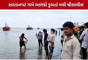 Bhavnagar Talaja Sartanpar Children Drowned