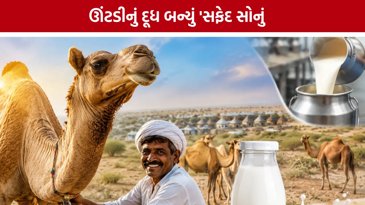 Kutch Camel Milk