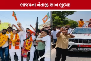 Chhota Udepur MP Jashu Rathva Gun Video