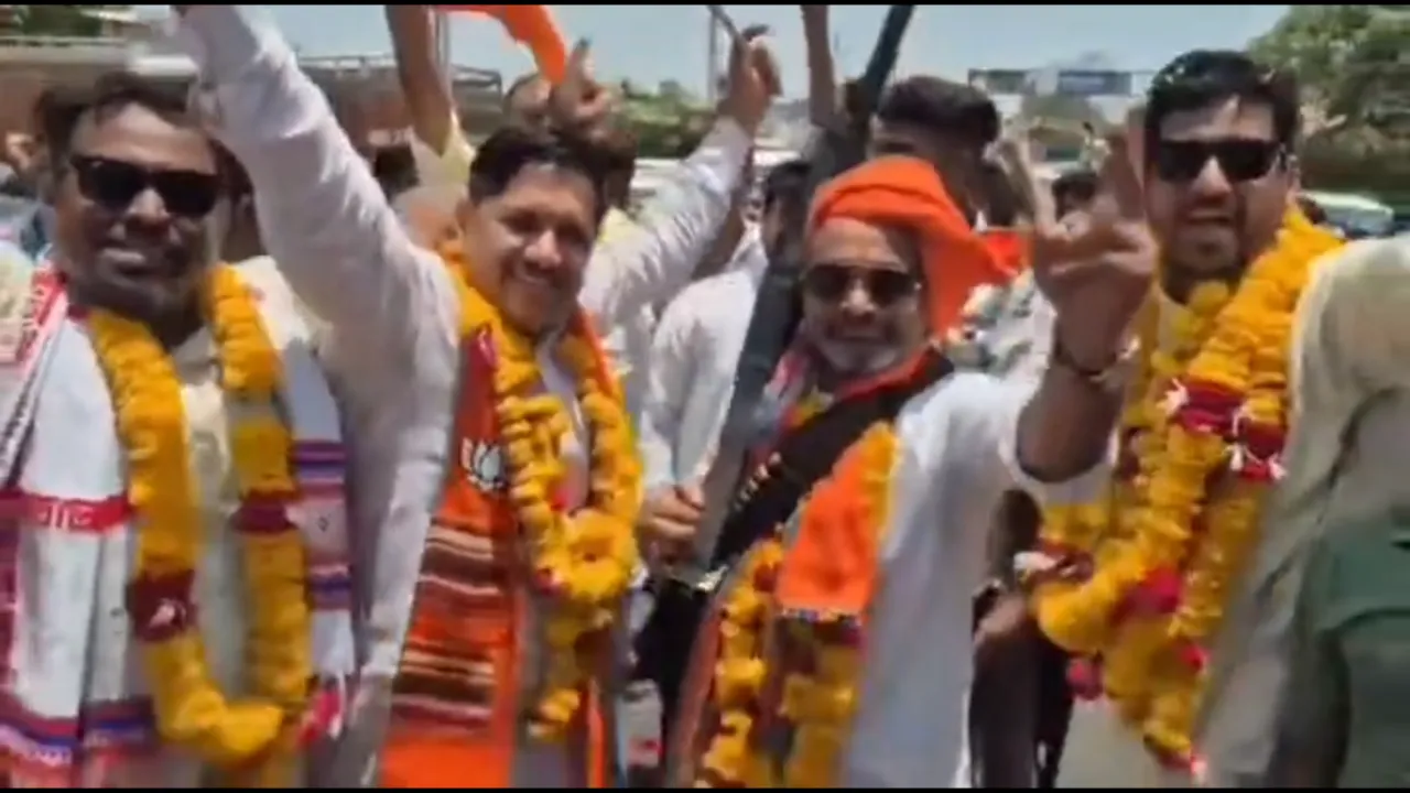 Chhota Udepur MP Jashu Rathva Gun Video