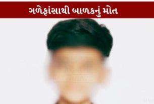 બાળકના મોત (Child Death) પગલે સમગ્ર વિસ્તારમાં શોકનો માહોલ છવાઈ ગયો છે.