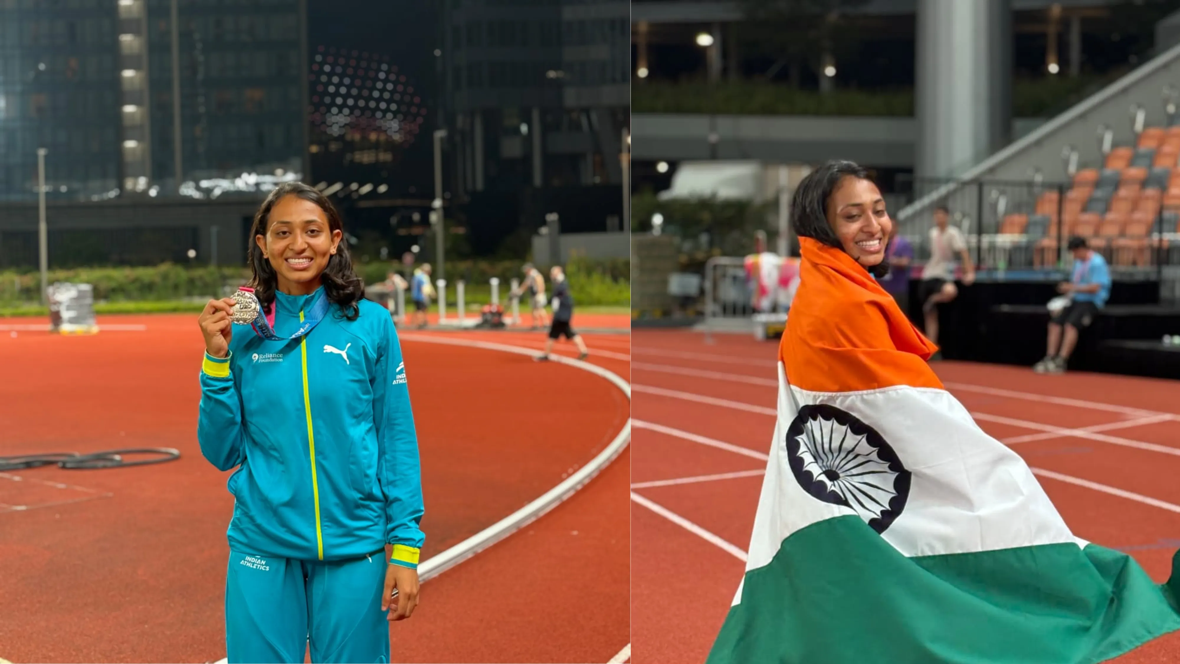 Kajal Vaja Sprinter Chorwad Junagadh