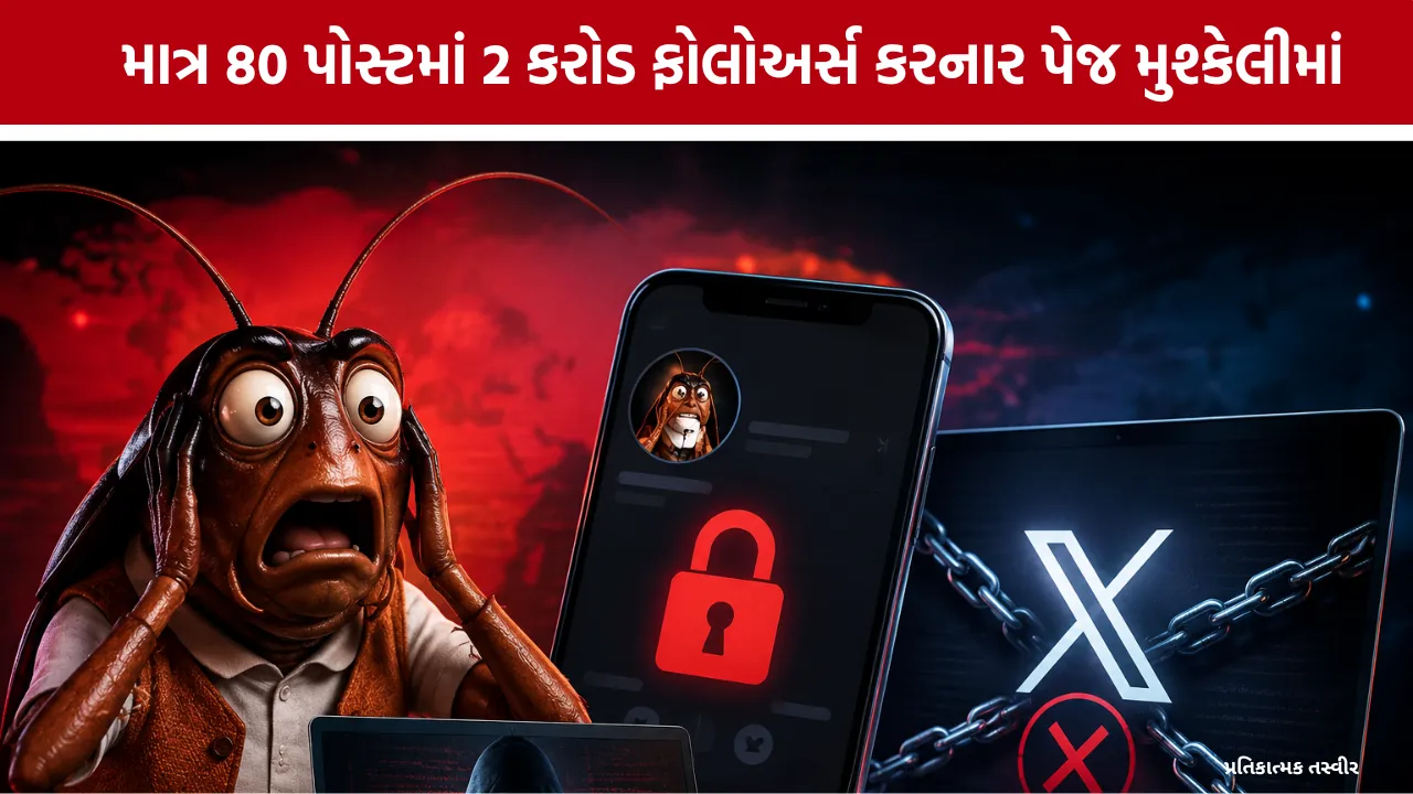 Cockroach Janta Party Founder Account Hacked:
