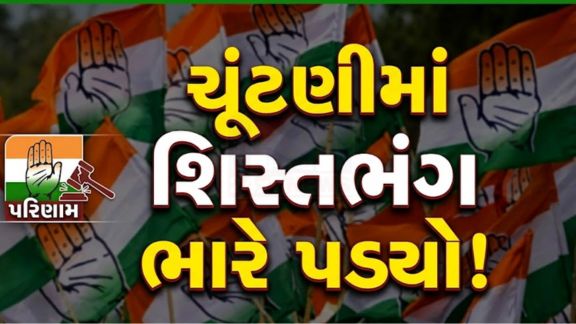 ગાંધીનગર જિલ્લા કોંગ્રેસમાં મોટું ઓપરેશન (Congress Big Operation) હાથ ધરાયું છે