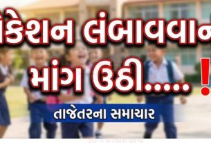 રાજ્યમાં ઉનાળુ વેકેશન (Vacation)લંબાવવું કે પછી શાળાઓ સમયસર શરૂ કરવી તેને લઈને ખાનગી અને સરકારી શાળા સંચાલકો આમને સામને આવી ગયા છે