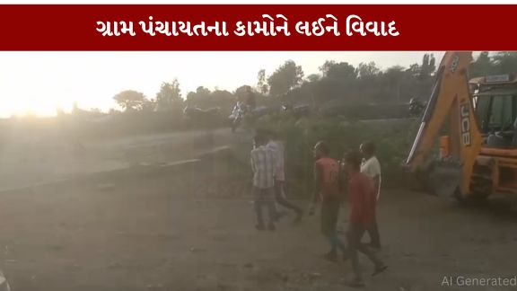ગામના કેટલાક નાગરિકોએ સરપંચ સામે વિકાસ કાર્યોમાં ગેરરીતિ અને ભ્રષ્ટાચાર (Corruption)ના આક્ષેપો કર્યા છે