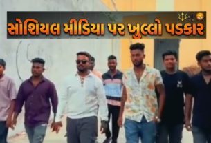 વડોદરા (Vadodara)શહેરમાં ફરી એકવાર ગુનેગારો (Criminals)બેફામ બન્યા હોવાની ઘટના સામે આવી છે