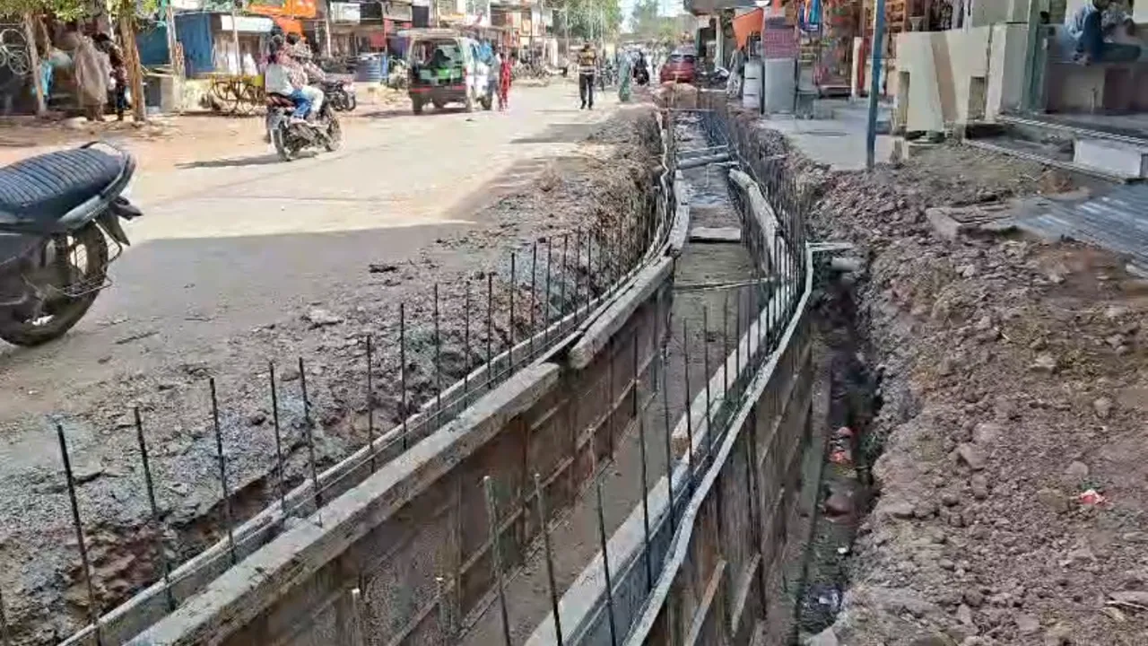 Dahod Fatepura Gatar Line Issue