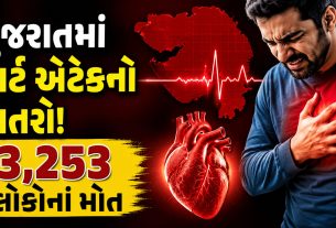 Gujarat Heart Attackથી હજારો મોત, NCRBના આંકડા ચોંકાવનારા