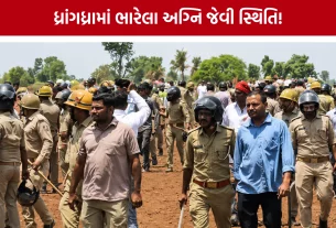 Dhrangadhra Kondh Farmers Protest