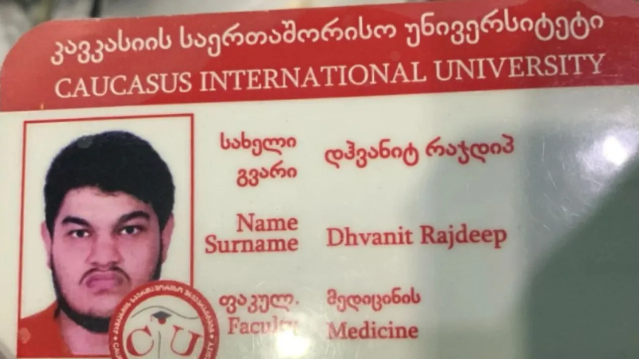 Dhvanit Rajdeep Georgia Medical Student