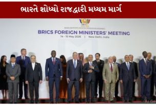 નવી દિલ્હી ખાતે 14 અને 15 મે, 2026 દરમિયાન યોજાયેલી BRICS વિદેશ મંત્રીઓની બેઠકમાં પશ્ચિમ એશિયા અને મધ્ય પૂર્વની પરિસ્થિતિ સૌથી મોટો ચર્ચાનો વિષય બની