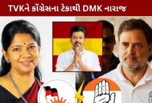 અભિનેતા થલાપતિ વિજયની પાર્ટી ટીવીકેને કોંગ્રેસ દ્વારા આપવામાં આવેલા સમર્થન બાદ ડીએમકેએ કોંગ્રેસ સાથેનું ગઠબંધન (DMK-Congress Alliance Breaks) તોડી નાખ્યું છે