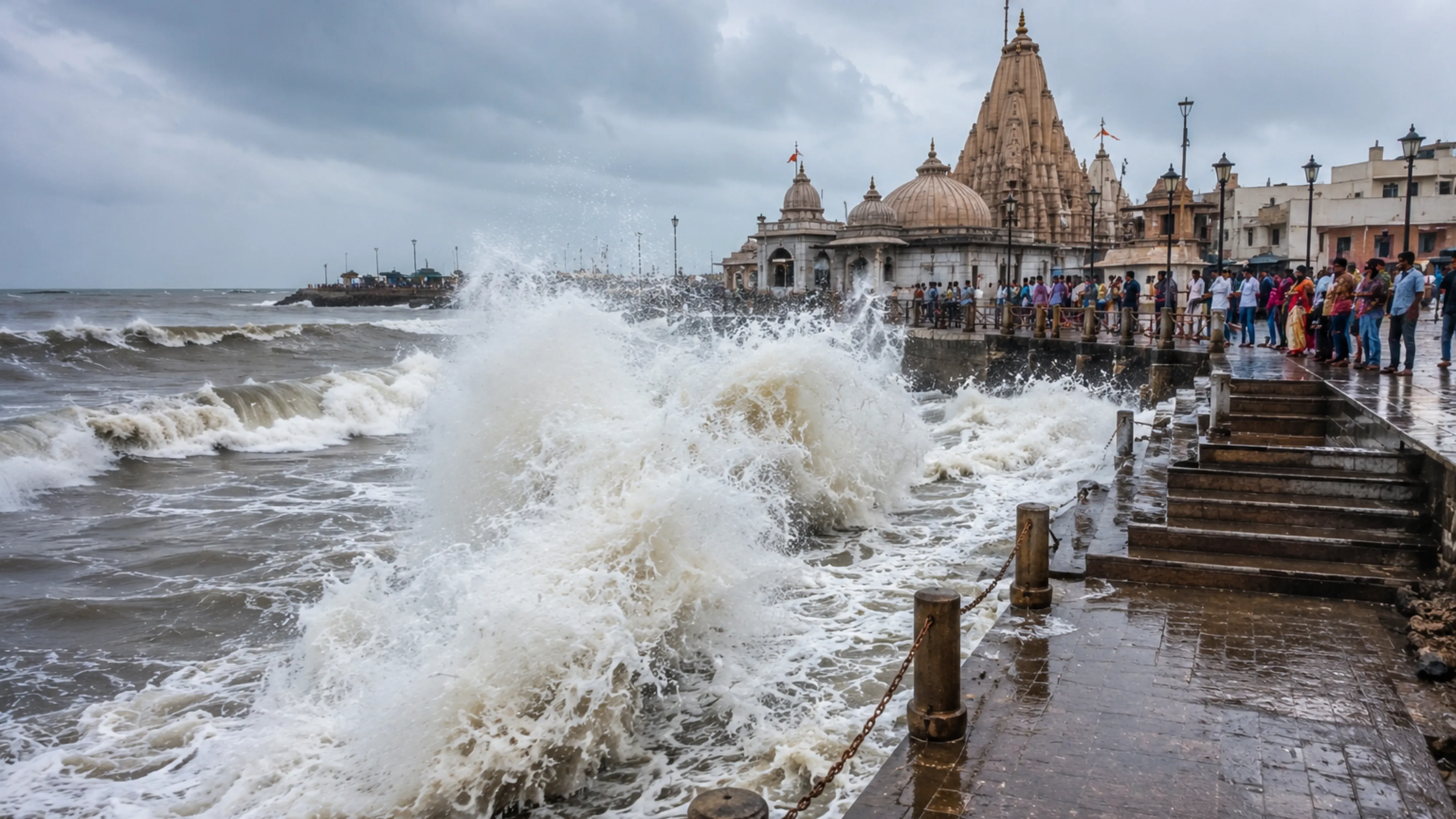 Dwarka Weather Update Today