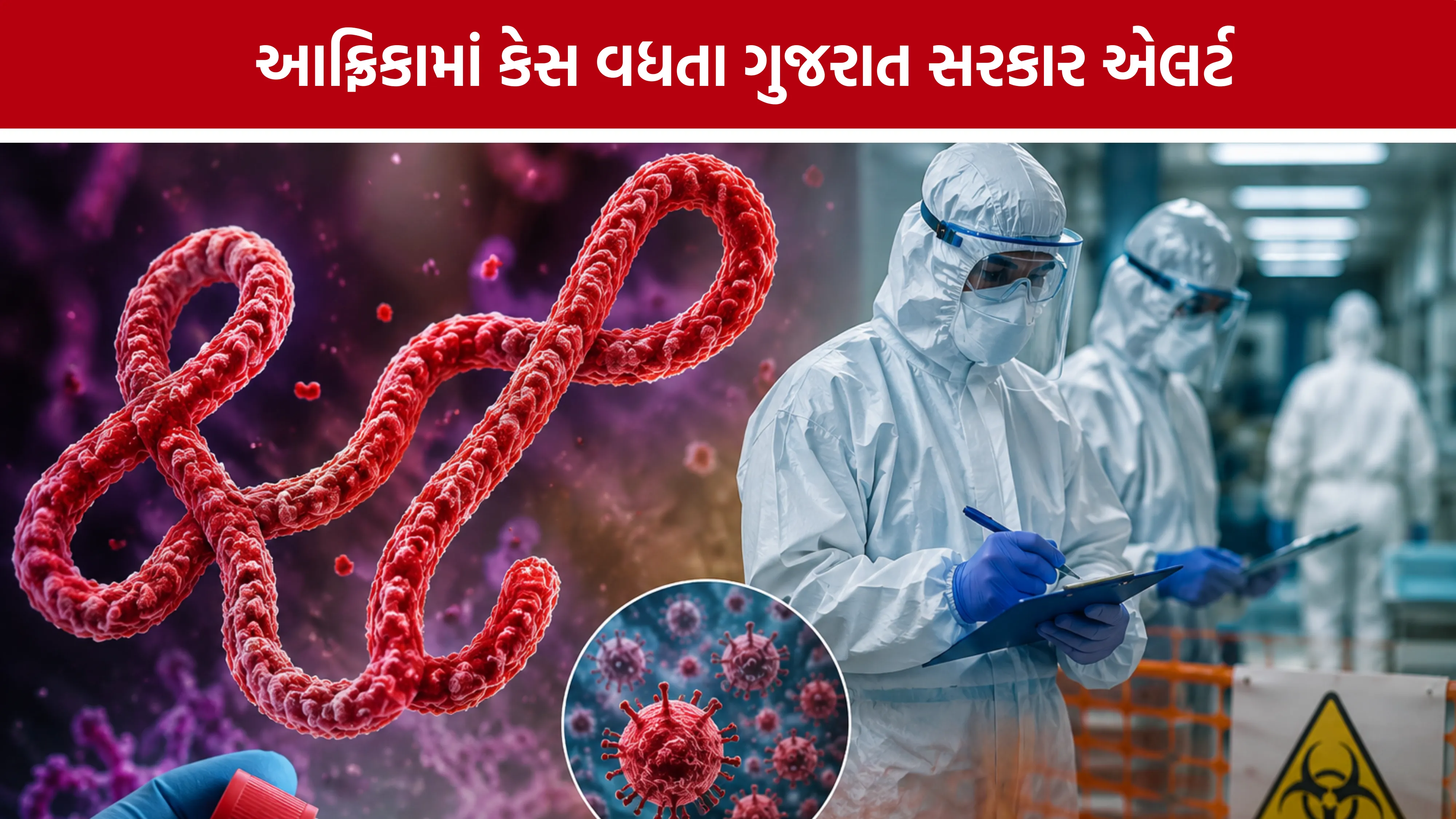Ebola Virus Gujarat Alert