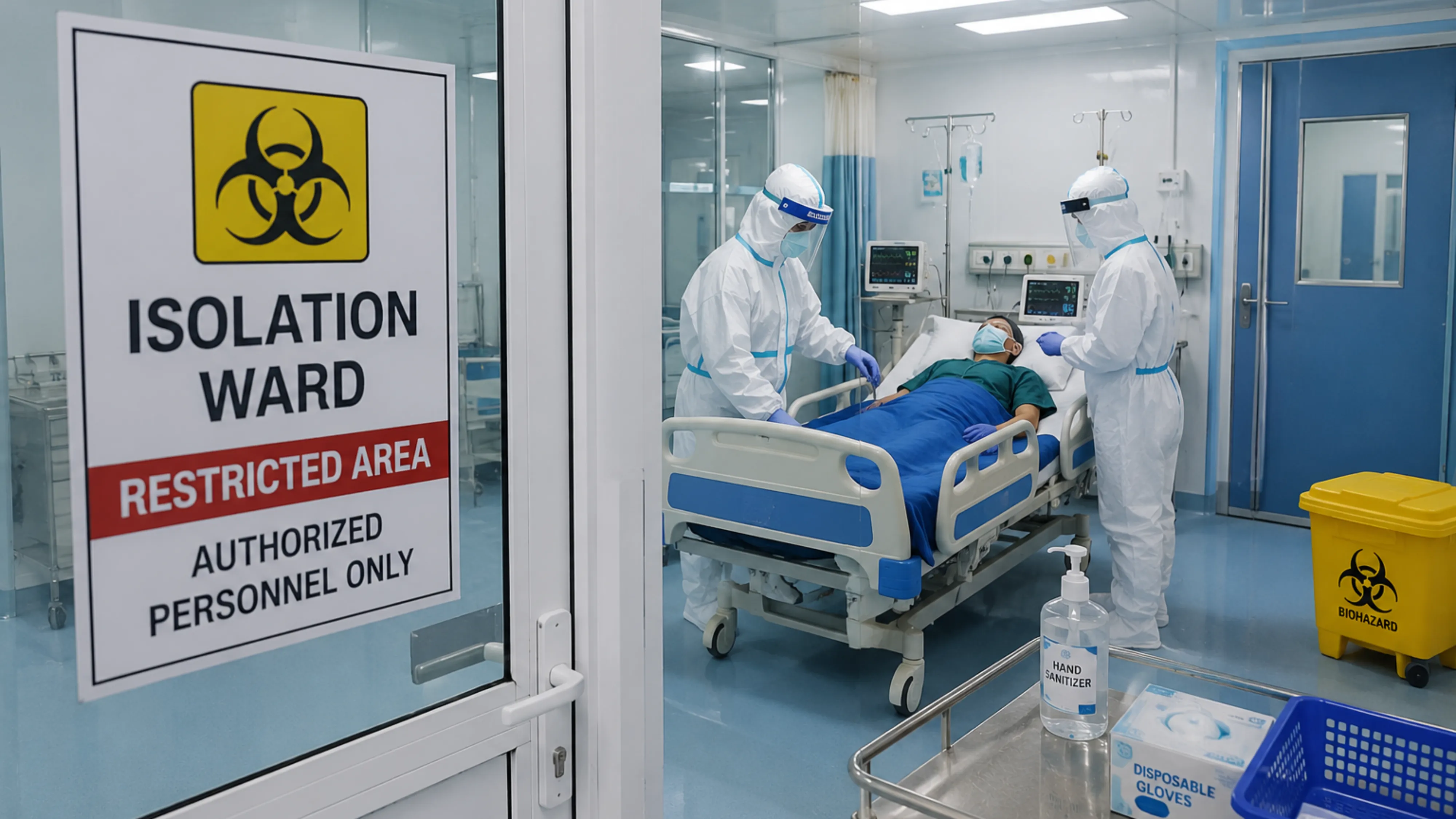 Ebola Virus Gujarat Alert