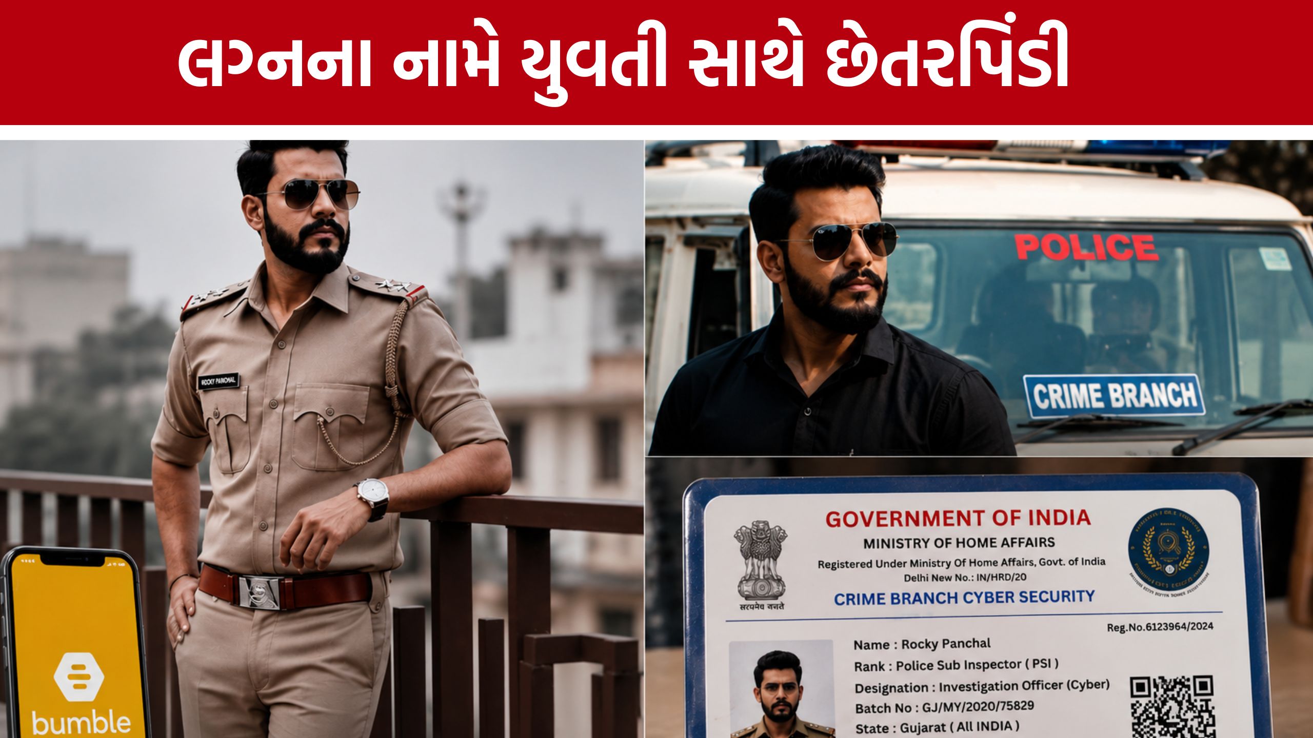 Bumble Dating app પર મળ્યો ‘PSI’, નીકળ્યો ઠગ! પડાવ્યા લાખો