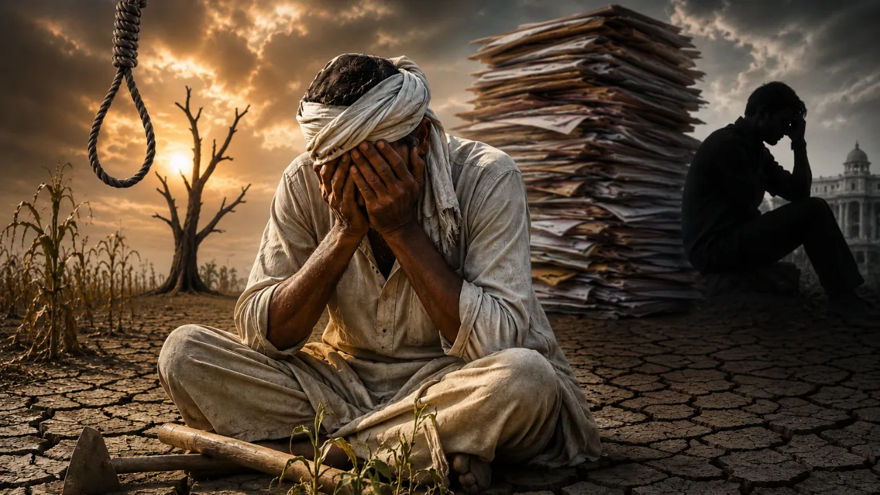 Farmer Suicide Statistics India