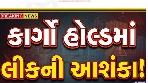 કચ્છના દીનદયાળ પોર્ટ (કંડલા પોર્ટ) (Kandla Port)ખાતે આજે એક ગંભીર દુર્ઘટના (Fatal Accident) સર્જાઈ હતી