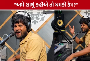 Banaskantha Gabbar Thakor New Song Controversy
