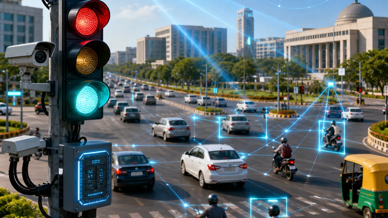 Gandhinagar AI Traffic Signal