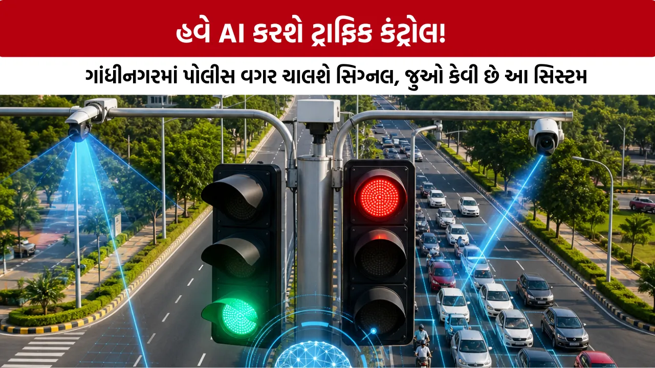 Gandhinagar AI Traffic Signal
