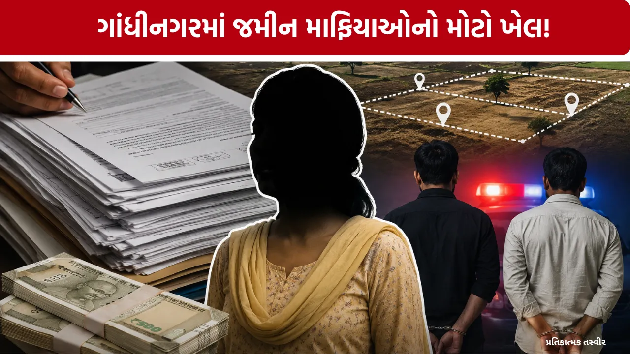 Gandhinagar Sughad Land Scam