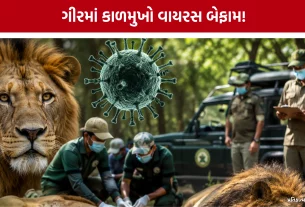 Gir Lion Death CDV Virus