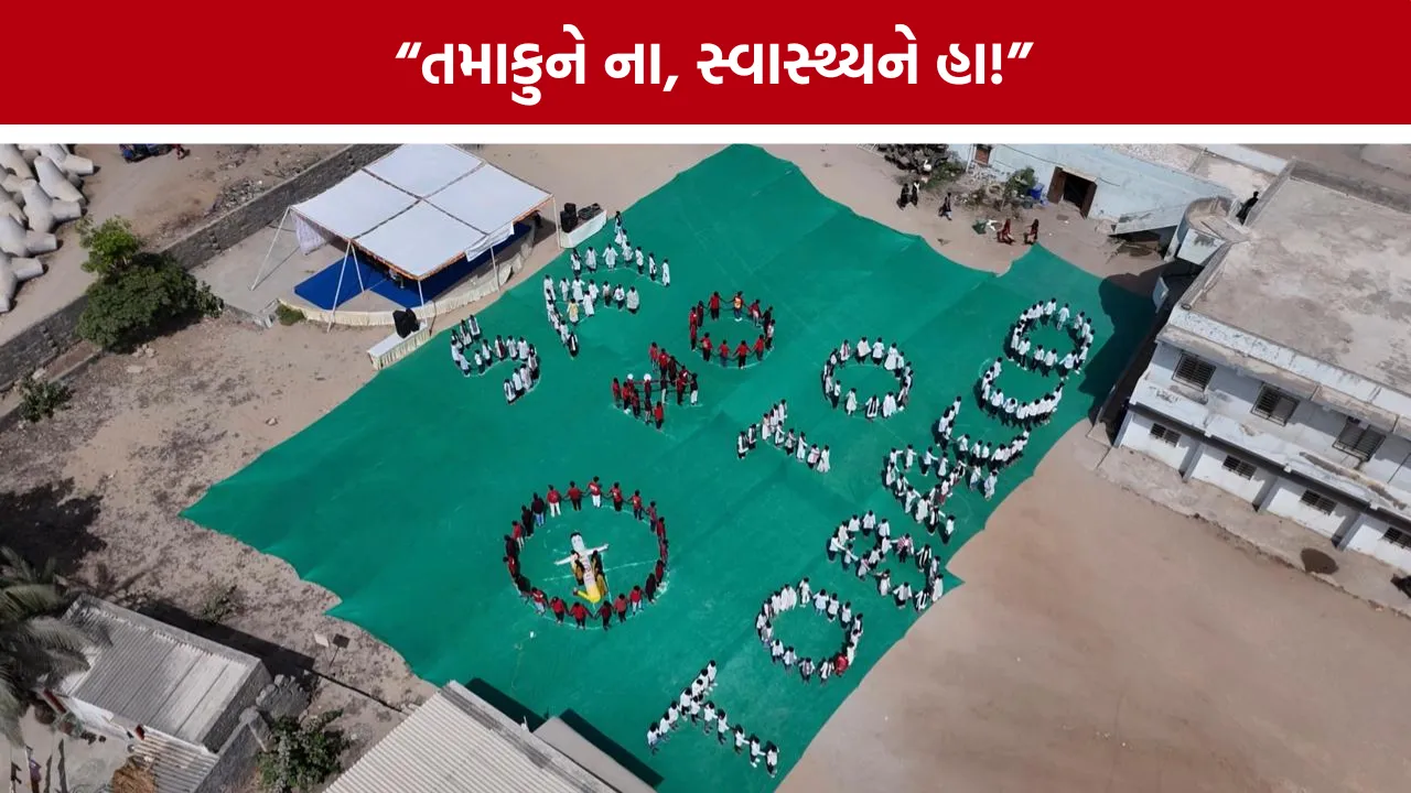 World No Tobacco Day Gir Somnath: